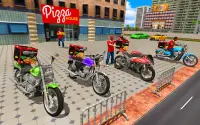 Pizza Delivery Van Driver Game Screen Shot 6