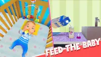 Newborn Care Babysitter Games Screen Shot 2
