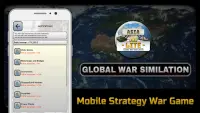 Global War Simulation Asia Screen Shot 9