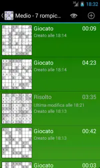 Sudoku Mega Italiano Screen Shot 1