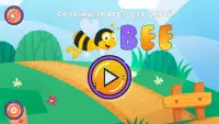 Educational Game for Kids - Bee Screen Shot 0
