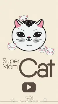Super Mom Cat Screen Shot 5
