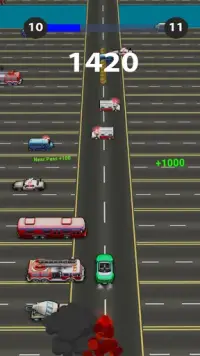 Road Race 3D: Car Jumping 2020 Screen Shot 1