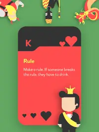 King's Cup: Drinking Game Screen Shot 6