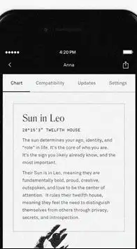Co–Star Astrology 2019 - daily horoscope assistant Screen Shot 1