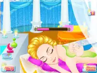 Beauty spa princess games Screen Shot 1