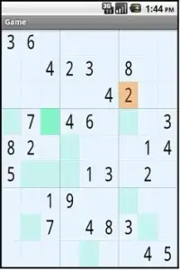 Andy's Sudoku Screen Shot 1