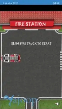 Unblock Fire Truck Parking Screen Shot 1