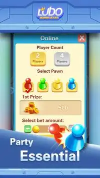 Parchisi Super Star: King Club Screen Shot 1