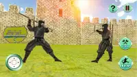 Ninja Super Samurai Assassin-Amazing Fighter Screen Shot 2