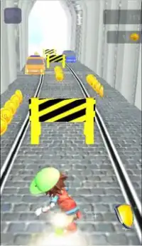 Subway Hoverboard Run Screen Shot 1