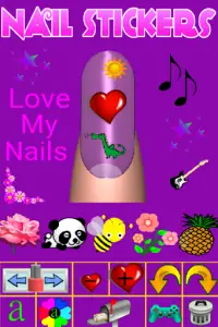 Nail Stickers, Pimp your nails Screen Shot 4