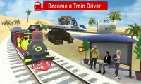 Train simulator 17 : Bullet Train sim Screen Shot 2