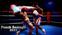 Punch Boxing Fighter 2021:New Fighting Games 2021 Screen Shot 3