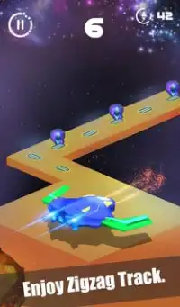 Planet Dodge: Galaxy Space Shooter Game Screen Shot 3
