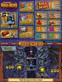 Gold Mine SlotMachine Screen Shot 11