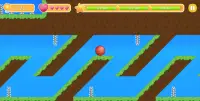 Bounce World 🔴Verbesserte klassische Arcade-Spiel Screen Shot 7