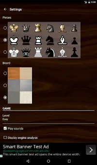 WJChess (chess game) Screen Shot 3