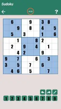 Sudoku puzzle game for free Screen Shot 3