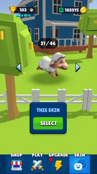 Farm Animals Escape .io - Relaxing with cute pets Screen Shot 3