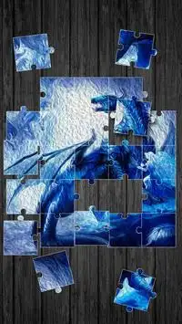 Dragons Jigsaw Puzzle Screen Shot 1