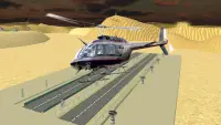 Helicopter Parking Simulator Screen Shot 2