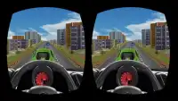 VR سباق في سيارة Screen Shot 1