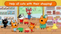 Kid-E-Cats: Kids Shopping Game Screen Shot 5