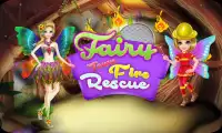 Fairy Princess Fire Rescue - Games for girls Screen Shot 3