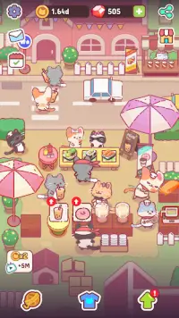 Cat Restaurant Screen Shot 1