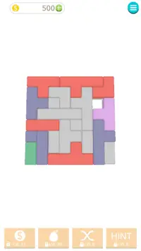 Color Match 3D - Free Block Puzzle Games in 3D Screen Shot 1