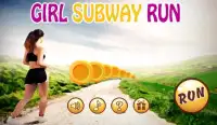 Girl Subway Run Screen Shot 0