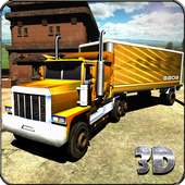 Transport Truck Drive : Cargo