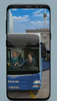 Bus Simulator Screen Shot 1