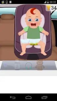赤ちゃんの保育園のゲーム Screen Shot 1