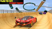 Real Impossible Track Racing GT Car Stunt Driving Screen Shot 0