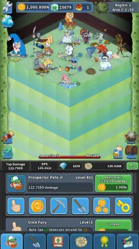 Tap Tap Dig 2: Idle Mine Sim Screen Shot 4
