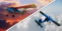 Dünya Uçuş Pilotu Simülatörü 2020 Screen Shot 6