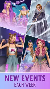 Lady Popular: Dress up game Screen Shot 4