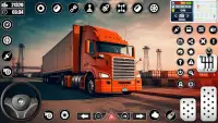 Heavy Truck Driving Simulator Screen Shot 2