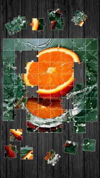 Fruits Puzzle Game Screen Shot 3