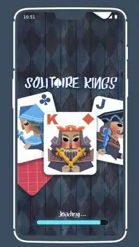 Kings Solitaire Games Screen Shot 0