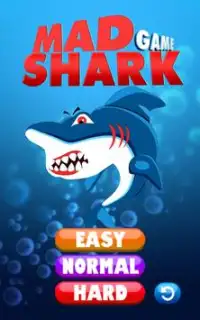 Mad Shark Game Screen Shot 2
