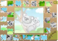 Koala Puzzle Game Screen Shot 1