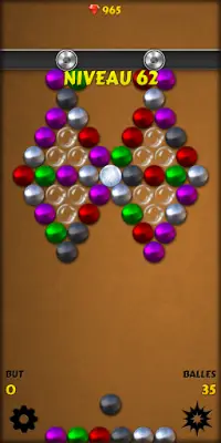 Magnet Balls PRO: Match-Three Screen Shot 1