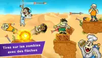 Tir Zombie: Jeux Tir à l'Arc Screen Shot 0