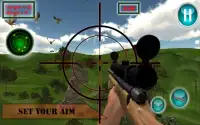 Vogelsjacht - Sniper Schieten Screen Shot 8