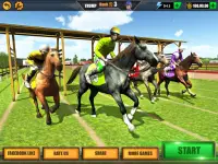 Horse Riding Rival: Multiplayer Derby Racing Screen Shot 5