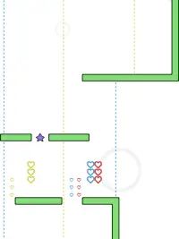 블록 대쉬: 빠른 페이스의 블록 퍼즐 기술 게임 Screen Shot 3