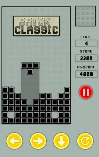 Brick Game – Brick Classic Screen Shot 3
